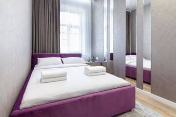 Фото номера Апартаменты с 2 спальнями Апартаменты Avangard Green Park Apartment г. Львов 51