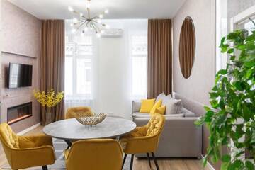 Фото номера Апартаменты с 2 спальнями Апартаменты Avangard Green Park Apartment г. Львов 58