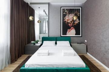 Фото номера Апартаменты с 2 спальнями Апартаменты Avangard Green Park Apartment г. Львов 52