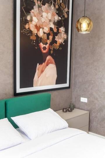 Фото номера Апартаменты с 2 спальнями Апартаменты Avangard Green Park Apartment г. Львов 59