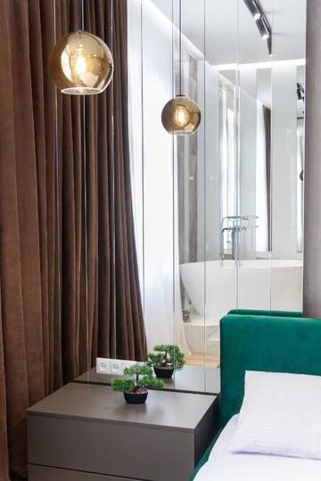 Фото номера Апартаменты с 2 спальнями Апартаменты Avangard Green Park Apartment г. Львов 60