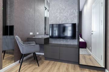 Фото номера Апартаменты с 2 спальнями Апартаменты Avangard Green Park Apartment г. Львов 18