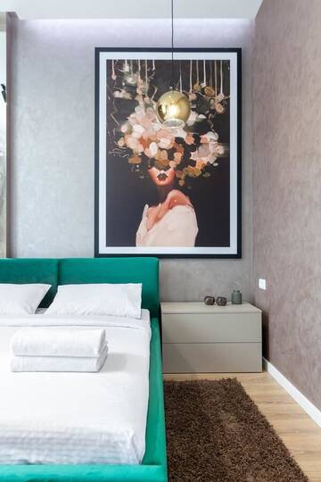 Фото номера Апартаменты с 2 спальнями Апартаменты Avangard Green Park Apartment г. Львов 13