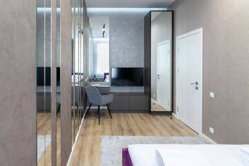 Фото номера Апартаменты с 2 спальнями Апартаменты Avangard Green Park Apartment г. Львов 20