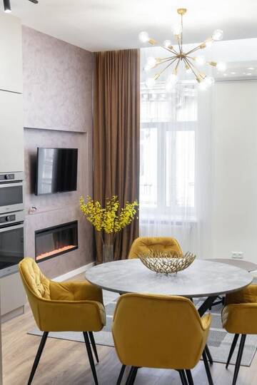 Фото номера Апартаменты с 2 спальнями Апартаменты Avangard Green Park Apartment г. Львов 27