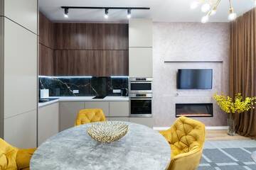 Фото номера Апартаменты с 2 спальнями Апартаменты Avangard Green Park Apartment г. Львов 30