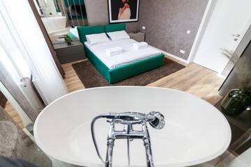 Фото номера Апартаменты с 2 спальнями Апартаменты Avangard Green Park Apartment г. Львов 9