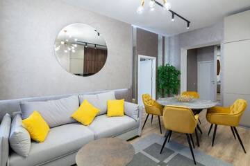 Фото номера Апартаменты с 2 спальнями Апартаменты Avangard Green Park Apartment г. Львов 87