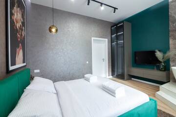Фото номера Апартаменты с 2 спальнями Апартаменты Avangard Green Park Apartment г. Львов 7