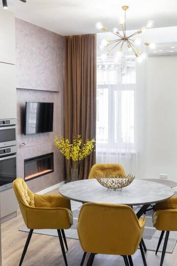 Фото номера Апартаменты с 2 спальнями Апартаменты Avangard Green Park Apartment г. Львов 65