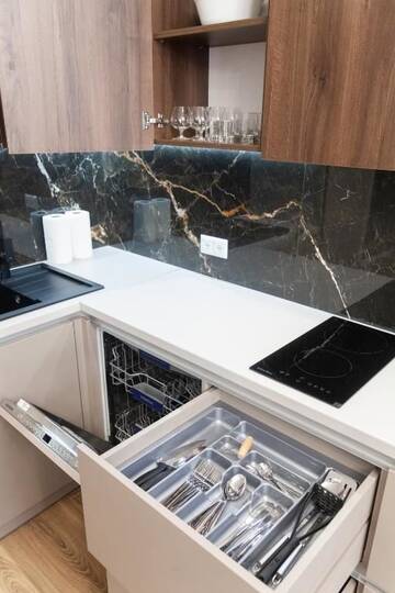 Фото номера Апартаменты с 2 спальнями Апартаменты Avangard Green Park Apartment г. Львов 66