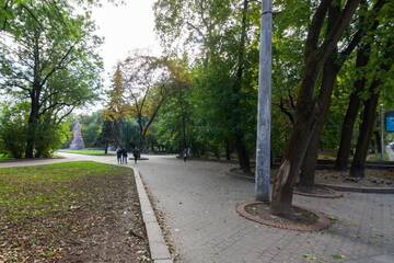 Фото номера Апартаменты с 2 спальнями Апартаменты Avangard Green Park Apartment г. Львов 70