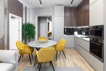 Фото номера Апартаменты с 2 спальнями Апартаменты Avangard Green Park Apartment г. Львов 31