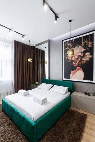 Фото номера Апартаменты с 2 спальнями Апартаменты Avangard Green Park Apartment г. Львов 92