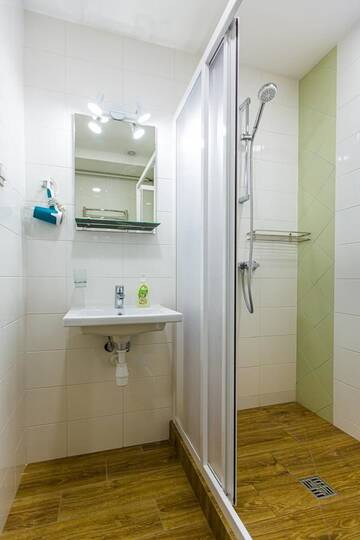Фото номера Апартаменты с 1 спальней Апартаменты BonApart Delux г. Львов 7
