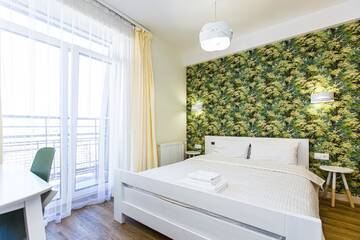 Фото номера Апартаменты с 1 спальней Апартаменты BonApart Delux г. Львов 9