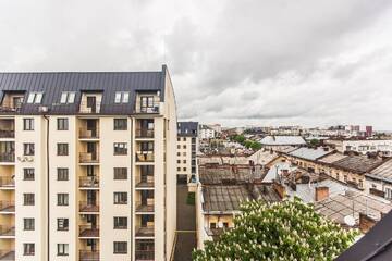 Фото номера Апартаменты с 1 спальней Апартаменты BonApart Delux г. Львов 10