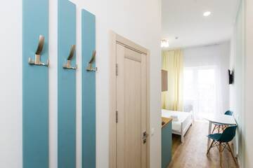 Фото номера Апартаменты с балконом Апартаменты BonApart Delux г. Львов 5