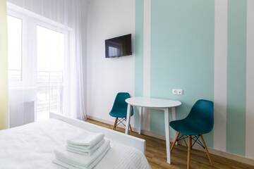 Фото номера Апартаменты с балконом Апартаменты BonApart Delux г. Львов 10