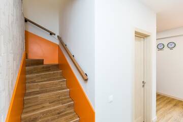 Фото номера Апартаменты с балконом Апартаменты BonApart Delux г. Львов 13