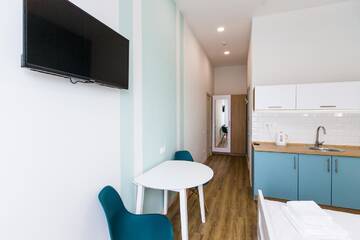 Фото номера Апартаменты с балконом Апартаменты BonApart Delux г. Львов 8