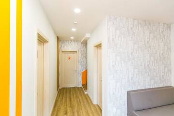 Фото номера Апартаменты с балконом Апартаменты BonApart Delux г. Львов 14
