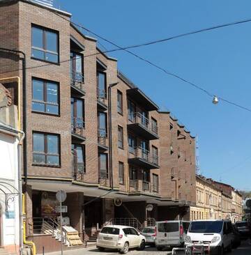Фото номера Апартаменты с 2 спальнями Апартаменты Lviv center VIP new building г. Львов 63