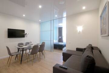 Фото номера Апартаменты с 2 спальнями Апартаменты Lviv center VIP new building г. Львов 36