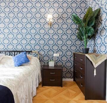 Фото номера Апартаменты с 3 спальнями Апартаменты Deluxe Leopolli, 3 rooms г. Львов 71