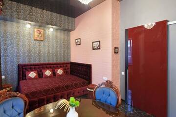 Фото номера Апартаменты с 3 спальнями Апартаменты Deluxe Leopolli, 3 rooms г. Львов 72
