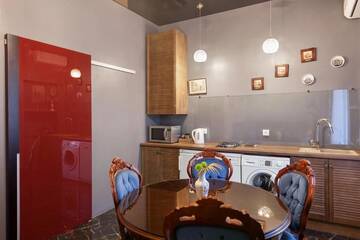 Фото номера Апартаменты с 3 спальнями Апартаменты Deluxe Leopolli, 3 rooms г. Львов 42