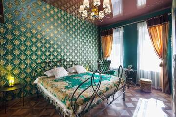 Фото номера Апартаменты с 3 спальнями Апартаменты Deluxe Leopolli, 3 rooms г. Львов 48