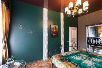 Фото номера Апартаменты с 3 спальнями Апартаменты Deluxe Leopolli, 3 rooms г. Львов 46