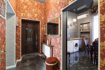 Фото номера Апартаменты с 3 спальнями Апартаменты Deluxe Leopolli, 3 rooms г. Львов 49