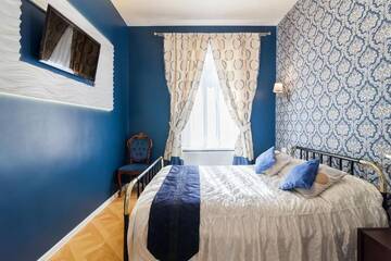 Фото номера Апартаменты с 3 спальнями Апартаменты Deluxe Leopolli, 3 rooms г. Львов 54
