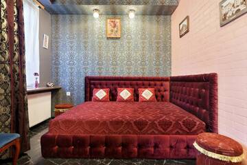 Фото номера Апартаменты с 3 спальнями Апартаменты Deluxe Leopolli, 3 rooms г. Львов 14