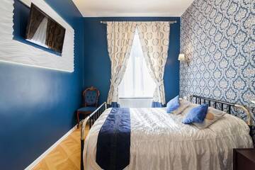 Фото номера Апартаменты с 3 спальнями Апартаменты Deluxe Leopolli, 3 rooms г. Львов 13
