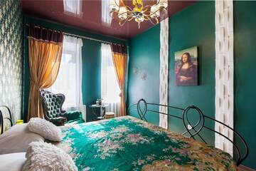 Фото номера Апартаменты с 3 спальнями Апартаменты Deluxe Leopolli, 3 rooms г. Львов 21