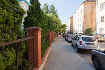 Фото номера Апартаменты с 3 спальнями Апартаменты Deluxe Leopolli, 3 rooms г. Львов 22