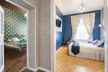 Фото номера Апартаменты с 3 спальнями Апартаменты Deluxe Leopolli, 3 rooms г. Львов 64