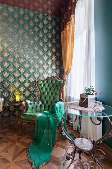 Фото номера Апартаменты с 3 спальнями Апартаменты Deluxe Leopolli, 3 rooms г. Львов 66
