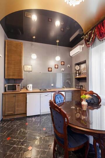 Фото номера Апартаменты с 3 спальнями Апартаменты Deluxe Leopolli, 3 rooms г. Львов 35