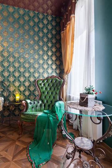 Фото номера Апартаменты с 3 спальнями Апартаменты Deluxe Leopolli, 3 rooms г. Львов 39