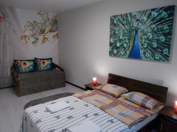 Фото номера Апартаменты Апартаменты Apartment near the Forum mall 2 г. Львов 13