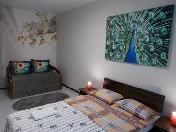 Фото номера Апартаменты Апартаменты Apartment near the Forum mall 2 г. Львов 61