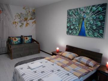 Фото номера Апартаменты Апартаменты Apartment near the Forum mall 2 г. Львов 68