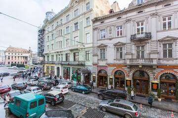 Фото номера Апартаменты с 1 спальней Апартаменты Апартаменти на Михальчука 5 г. Львов 70